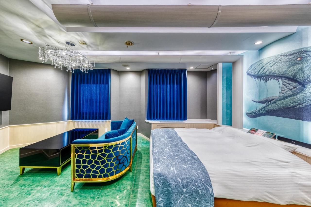 Hotel Artia Dinosaur Machida -Adult Only Kamiseya Eksteriør billede