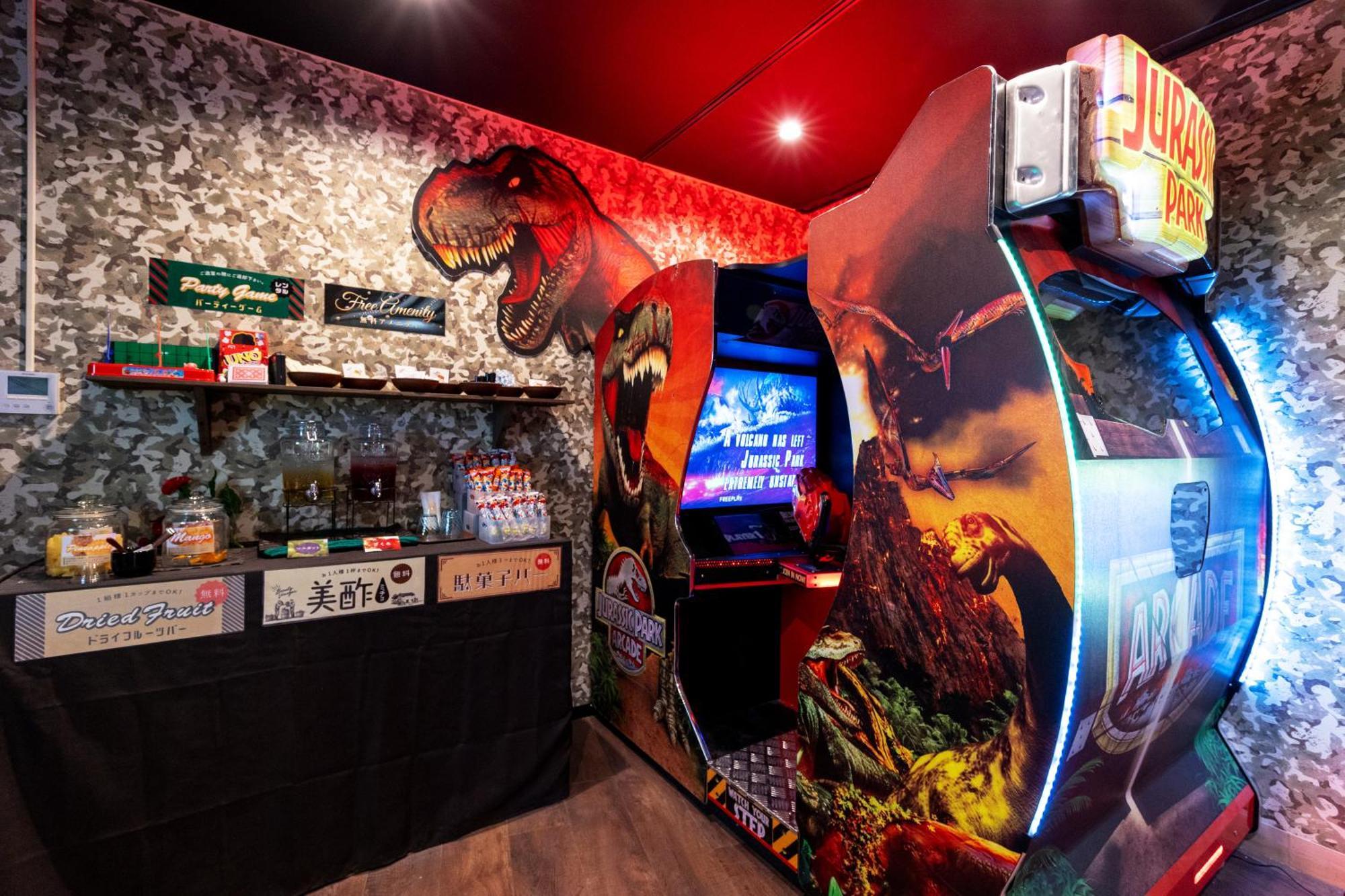 Hotel Artia Dinosaur Machida -Adult Only Kamiseya Eksteriør billede